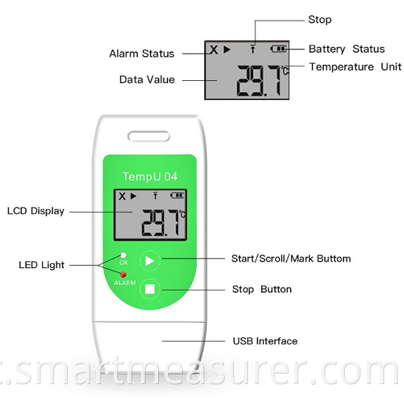 Temp Data Logger